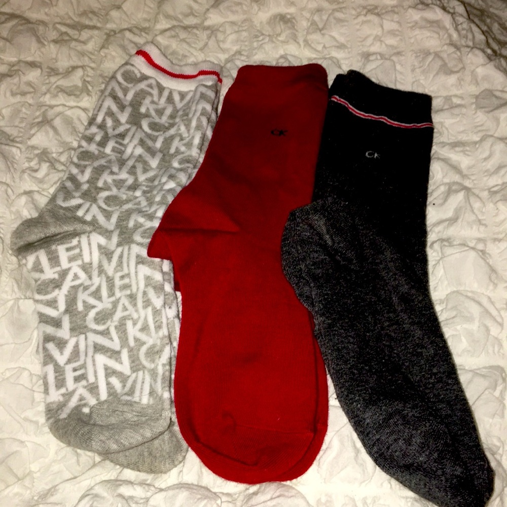 3 Pr Calvin Klein Socks